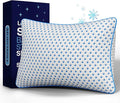 Memory Foam Pillow – Adjustable Loft Cooling Pillow Standard Size 1 Pack for Sleeping, Firm, Supportive, and Breathable Design for Hot, Side, Back, and Stomach Sleepers