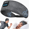 Sleep Headphones Bluet00th Headband Wireless - Sleeping Headphones Adjustable FIT for Side Sleepers - Sleep Mask with Bluet00th - Noise Cancelling