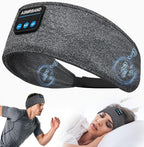 Sleep Headphones Bluet00th Headband Wireless - Sleeping Headphones Adjustable FIT for Side Sleepers - Sleep Mask with Bluet00th - Noise Cancelling