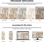 NEWCOSPLAY Super Soft Queen Blanket Linen Premium Silky Flannel Fleece 3D Waffle Checkered Lightweight Bed Blanket All Season Use (Linen, Queen(90"x90"))