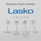 Lasko UH250 Top Fill Ultrasonic Humidifier