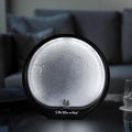 mamre Astronaut Couple Lunar Lamp Moon Light 3D Moon Rechargeable Night Light Gift Home Decor Lighting for Anniversary Birthday Valentine's Day Christmas