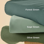 Bedsure Duvet Cover King - Only Includes 1 Duvet Cover (104"x90"), Hotel Luxury Soft Double Brushed All Season Bedding for Kids & Adults, Zipper Closure, Sage Green (No Comforter, No Pillow Shams)