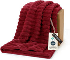 Bedsure GentleSoft Scarlet Sage Twin Blanket for Bed - Cozy Soft Blankets for Women, Cute Large Throws for Girls, 66x90 Inches