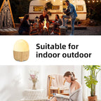 SEEDSEEL 150ML Rechargeable Battery Essential Oil Diffuser, Portable Cordless Aromatherapy Diffuser with 7 LED Color Changing Lights, for Bedroom, Office, Outdoor