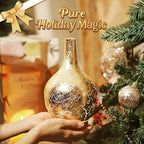 Porseme Gold Plated Essential Oil Diffuser Glass Aromatherapy Ultrasonic Humidifier, Auto Shut-Off,Timer Setting, BPA Free,Aroma Decoration for Home,Office,Gym,Spa,Premium Gift 150ml