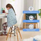 HOSUKKO Weighted Blanket - 2 lbs Blue Shark Heavy Blanket - Small Size Breathable Blanket(19 * 21 inches, 2 lbs)