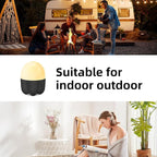 SEEDSEEL 150ML Cordless Essential Oil Diffuser, Rechargeable Battery Powered with 7-Hour Runtime,7-Color LED Lights Portable Aromatherapy Diffuser for Bathroom,Bedroom, Office, Outdoor