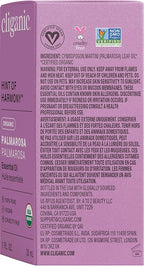 Cliganic USDA Organic Palmarosa Essential Oil, 1oz - 100% Pure Natural Undiluted for Aromatherapy | Non-GMO
