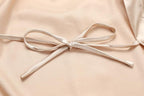 Women's Plus Size Satin Kimono Robes Short Silk Bathrobe Bridesmaid Wedding Party Nightgown Sleepwear