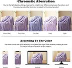 NEWCOSPLAY Super Soft Twin Blanket Lavender Premium Silky Flannel Fleece 3D Heart Checkered Lightweight Bed Blanket All Season Use (Lavender Heart, Twin(60"x80"))