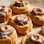 McCall’s Candles | Sunrise Cinnamon Bun | Scented Wax Melt | Warm Cinnamon Roll, Icing & Morning Magic | 6-Piece Break-Apart Bar | 12–24 Hours Per Wedge | Poured in the USA | 5.5 oz
