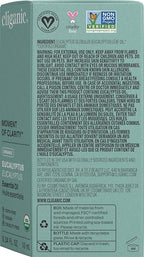 Cliganic USDA Organic Eucalyptus Essential Oil, 100% Pure | Natural Aromatherapy Oil for Diffuser Steam Distilled | Non-GMO Verified