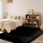 6x9 Area Rug Fluffy Shaggy Ultra Soft Faux Fur Non-Slip Machine Washable Carpet for Bedroom, Living Room, Nursery & Dorm Cozy Home Decor