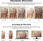 NEWCOSPLAY Super Soft Twin Blanket Taupe Premium Silky Flannel Fleece 3D Checkered Lightweight Bed Blanket All Season Use (Taupe Checkered, Twin(60"x80"))