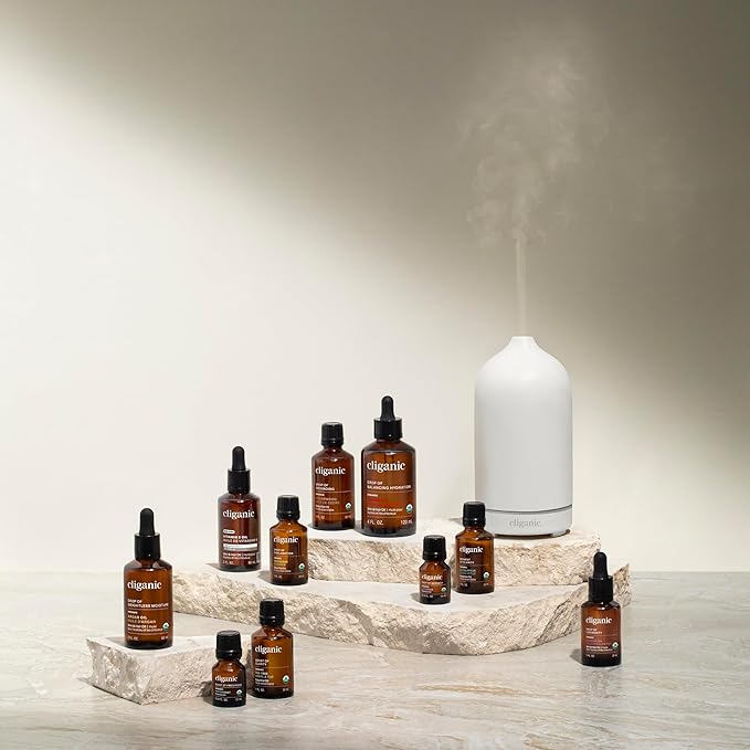 Cliganic Organic Cinnamon Cassia Essential Oil, 1oz - 100% Pure Natural Undiluted, for Aromatherapy | Non-GMO Verified