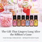 P&J Trading Fragrance Oil Slime Set | Bubble Gum, Cotton Candy, Cupcake, Strawberry Lemonade, Cola, Marshmallow Candle Scents for Candle Making, Freshie Scents, Soap Making, Diffuser Oil Scents