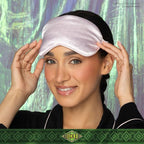 Wicked Glinda Satin Sleep Set - 1 Pillow Case & 1 Sleep Mask - Gifts for her - self Care - Scunci by Conair