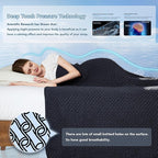 Topcee Knitted Weighted Blanket - 60"x80" 20lbs Queen Size Cooling Chunky Knit Heavy Blanket for Adults Cable Yarn Knit Decorative No Beads Soft Cozy and Cooling Weighted Throw Machine Washable