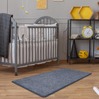 Keeko Soft 2x4 Small Runner Rug, Bedside Rugs for Bedroom Indoor Runner Hallway Carpets Non Slip Living Room Area Throw Rugs Memory Foam Laundry Room Rug for Teen Kids Boys Dorm Room Decor Blue