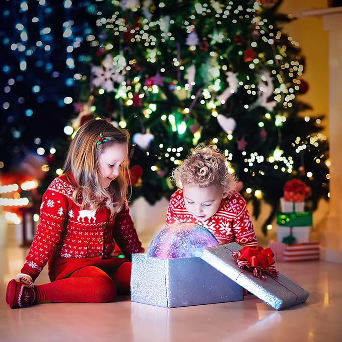 GDPETS Moon Lamp Kids Night Light, Galaxy Lamp 16 Colors 3D Star Moon Light with Wood Stand, Remote & Touch Control USB Rechargeable Gift for Girls Lover Birthday (7.3 inch)