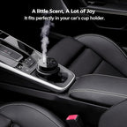 Waterless Diffuser for Essential Oil, Battery Operated Nebulizer, 0.7 Fl.Oz./ 20mL Capacity, Mini Scent Air Machine, 3 Countdown Timers & 3 Mist Levels for Home Room Car Office - AN8 Black 2Packs