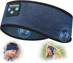 Perytong Sleep Headphones Bluetooth 5.4 Headband, Wireless Headphones Earbuds Earphones Sweatproof for Women Men Sports Workout Running Jogging Yoga Cool Gadgets Christmas Unique Gifts