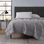 L'AGRATY Weighted Blanket Kids- 40"x60" 10lbs Cooling Breathable Microfiber Material with Glass Beads Small Blanket for All-Season Summer Fall Winter Soft Thick Comfort