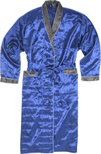 Mens Silky Satin Robe