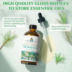 EVOKE OCCU Pine Essential Oil for Diffuser, Fresh Pine Scent for Aromatherapy, Skin, Hair Care, Soap & Candle Making - 4 Fl Oz