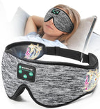 Sleep Mask with Bluetooth Headphones, Boodlab Bluetooth Eye Mask for Sleeping, Washable Sleeping Headphones, Cool Tech Gadgets Unique Gift for Valentine's Father's Mother's Day Birthday Christmas