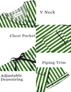 Ekouaer Silk Pajama for Women Short Sleeve Satin Pj Set Two Piece Soft Sleepwear Loungewear, S-XXL