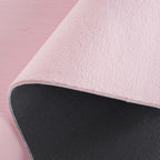 SAFAVIEH Washable Rug Faux Rabbit Fur Shag Collection - 4' x 6', Pink, Slip Resistant & Easy Cleaning, Ultra Plush Thick Pile, Ideal for Living Room, Bedroom, Nursery, Boys & Girls Room (FRF100U)