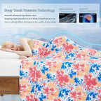 Topcee Weighted Blanket for Adults (15 lbs, 48" x 72") Twin Size Soft Cooling Heavy Blanket Sleeping, Apply to 130-160 lbs Body, Thick Breathable Blanket with Glass Bead, Easy Care