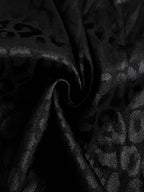 WDIRARA Women' Silk Satin Pajamas Set 4pcs Lingerie Floral Lace Cami Sleepwear with Robe