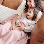 Bedsure GentleSoft Pink Throw Blanket for Couch - 300GSM Soft Cozy Fleece Blankets for Home Decor Gifts, 50x60 Inches