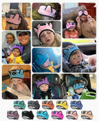 KIDSBAND Kids Headphones, Over On The Ear Toddler/Baby Headband Headphones - Volume Limited with Thin Speakers & Soft Headband No Pressure On Ears, for Learning/Plane/Travel/Tablet/Computer/Sleep