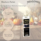 McCall’s Candles | Blueberry Parfait | Scented Wax Melt | Blueberries, Cream & Vanilla Crunch | 6-Piece Break-Apart Bar | 12–24 Hours Per Wedge | Poured in the USA | 5.5 oz
