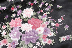 Women's Satin Robes Floral Bridesmaid Robes Short Silk Kimonos Sleepwear