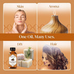Siva Clove Bud Essential Oil - 1 Fl Oz – 100% Natural Clove Bud Oil - for Diffuser, Face, Skin Care, Aromatherapy, Hair Care, Scalp and Body Massage - with Dropper