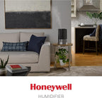 Honeywell Designer Series Cool Mist Humidifier, Room Humidifiers, Black