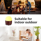 SEEDSEEL 150ML Rechargeable Battery Essential Oil Diffuser, Portable Cordless Aromatherapy Diffuser with 7-Color LED Light, 7-Hour Runtime, Quiet Design for Bathroom, Office, Outdoor