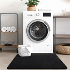 Keeko 2x3 Black Area Rugs for Bedroom Living Room, Soft Modern Indoor Throw Rugs Low Pile Fluffy Small Rug Door Mat Washable Non Slip Entryway Rug Carpet for Nursery Home Kids Room Decor