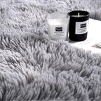Noahas Extra Large 10x14 Area Rugs for Living Room,Fluffy Grey Bedroom Rug,Big Thick Plush Shag Non-Skid Soft Shaggy Throw Carpet