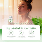 Siva Peppermint Essential Oil - 16 Fl Oz – 100% Natural Peppermint Oil - for Diffuser, Face, Skin Care, Aromatherapy, Hair Care, Scalp and Body Massage