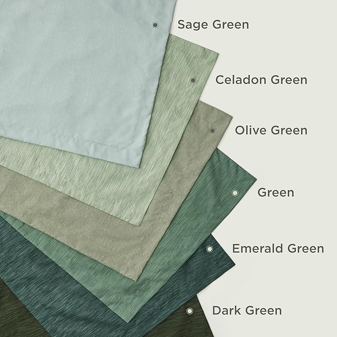 Bedsure King Size Comforter Set - Olive Green Soft Bedding for All Seasons, Cationic Dyed Bed Set, 3 Pieces, 1 King Size Comforter (104"x90") and 2 Pillow Shams (20"x36"+2")