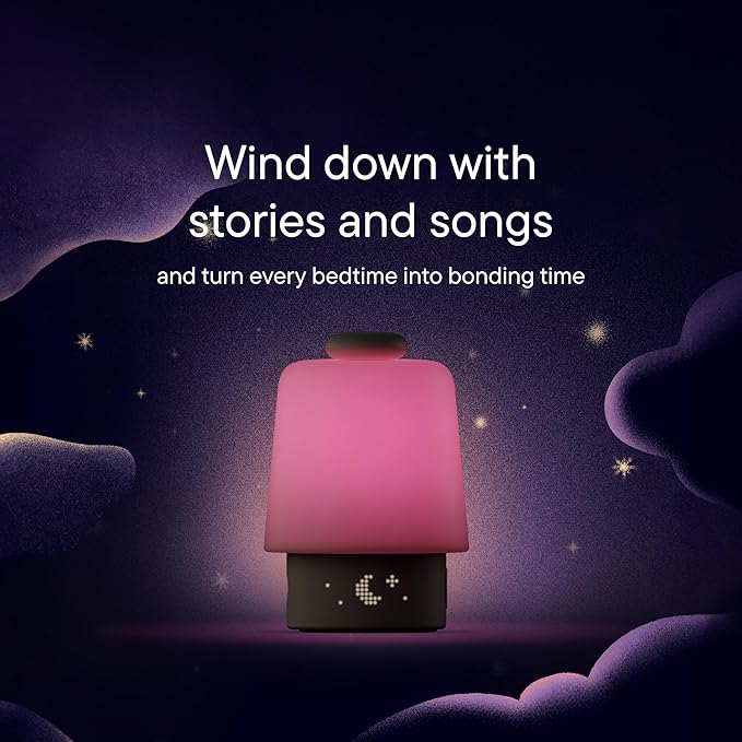 Hatch Baby Sound Machine, Night Light | Sleep Support | Registry Essential, Routine Builder, Time-to-Rise Alarm Clock, White Noise, Nursery Stories, Toddler Kids (Wi-Fi) (Greige)