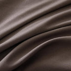 CLOTHKNOW Dark Brown Queen Comforter Set Coffee Bedding Sets Soft Queen Comforter Men Women Comforter with 2 x Pillow Cases