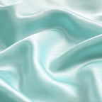 BEDELITE Satin Body Pillow Cover, Super Soft and Cooling Body Pillow Pillowcase for Hair and Skin, Breathable Silky Full Long Pillowcase Cover(20"x54", Blue Grey)