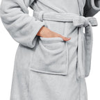 Plush Soft Robes for Women, Premium Fleece Womens Robe Cozy Warm Bathrobe